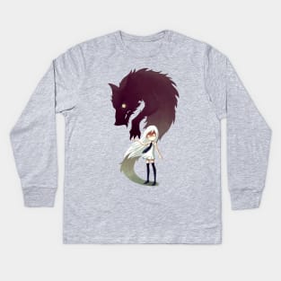 Werewolf Kids Long Sleeve T-Shirt